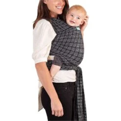 Moby Evolution Wrap – Stitches -Baby Products Sale Store baby carrier moby wrap evolution stitches 5