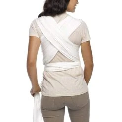 Moby Evolution Wrap - Vanilla -Baby Products Sale Store baby carrier moby wrap evolution vanilla 4