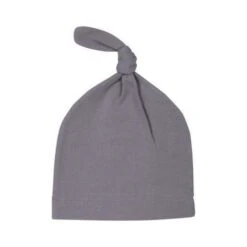 Moby Knot Hat - Classic Slate