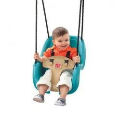 Step 2 Infant To Toddler Swing (Turquoise)