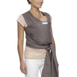 Moby Classic Wrap - Slate -Baby Products Sale Store baby wrap moby wrap classic 100 cotton slate 4
