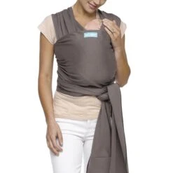 Moby Classic Wrap - Slate -Baby Products Sale Store baby wrap moby wrap classic 100 cotton slate 5