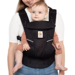 Ergobaby Omni Breeze Carrier - Onyx Black