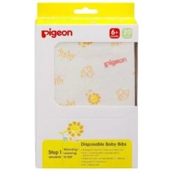 Pigeon Disposable Baby Bibs X2 -Baby Products Sale Store bibs pigeon disposable baby bibs 1