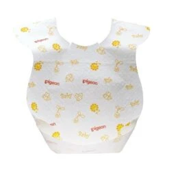 Pigeon Disposable Baby Bibs X2 -Baby Products Sale Store bibs pigeon disposable baby bibs 2