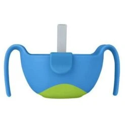 B.Box 3-in-1 Bowl And Straw - Ocean Breeze