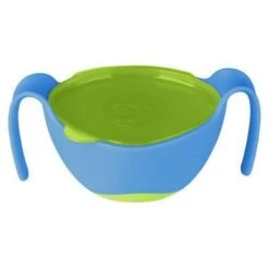 B.Box 3-in-1 Bowl And Straw - Ocean Breeze -Baby Products Sale Store bowls b box 3 in 1 bowl and straw ocean breeze 3
