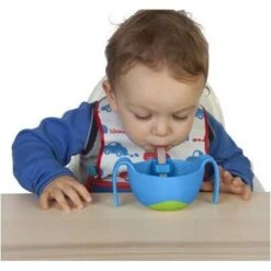 B.Box 3-in-1 Bowl And Straw - Ocean Breeze -Baby Products Sale Store bowls b box 3 in 1 bowl and straw ocean breeze 5