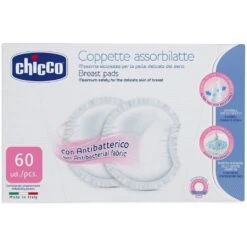 Chicco Breast Pad 60 Pcs