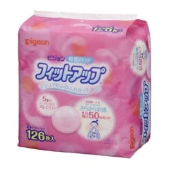 Pigeon Nursing Breast Pads 126pcs -Baby Products Sale Store breast pads pigeon nursing breast pads 126pcs 2