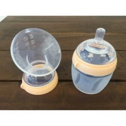 Haakaa Generation 3 Silicone Breast Pump And Bottle Pack (Complete Set) -Baby Products Sale Store breast pump haakaa generation 3 silicone breast pump and bottle pack complete set 5