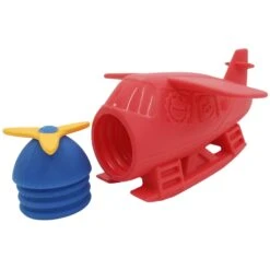 Marcus & Marcus Silicone Bath Toys - Seaplane -Baby Products Sale Store bubble time marcus marcus silicone bath toys seaplane 2