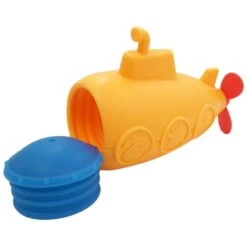 Marcus N Marcus Silicone Bath Toys - Submarine -Baby Products Sale Store bubble time marcus n marcus silicone bath toys submarine 2