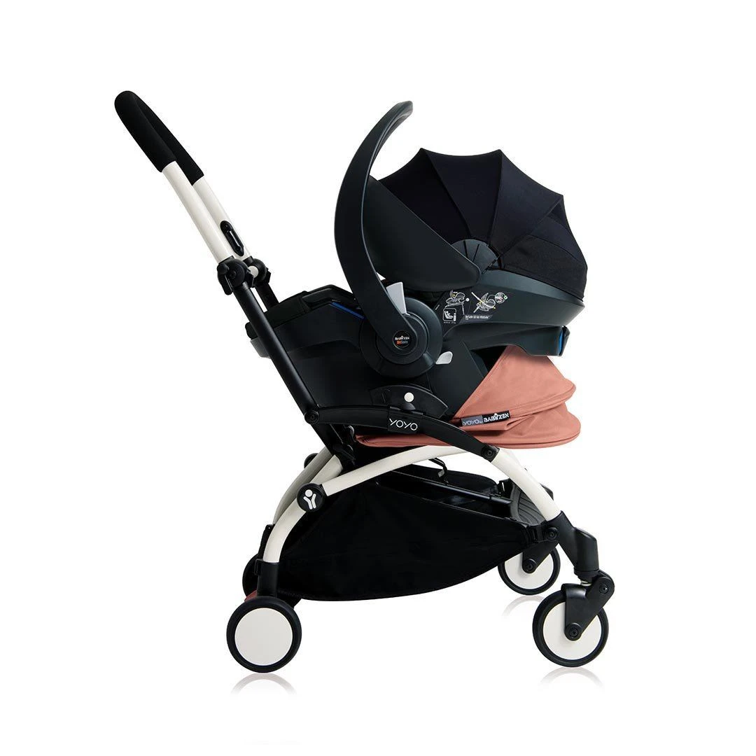 BABYZEN YOYO Car Seat By BeSafe - Black 2 BABYZEN YOYO Car Seat By BeSafe - Black - Image 2