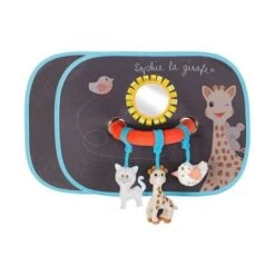 Sophie The Giraffe Set Of 2 Sun-Shades With Play Arch