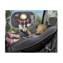 Sophie The Giraffe Set Of 2 Sun-Shades With Play Arch -Baby Products Sale Store car sun shades sophie the giraffe set of 2 sun shades with play arch 4