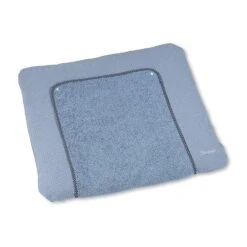 Sterntaler Changing Mat Cover - Baylee Blue (72x85 Cm)