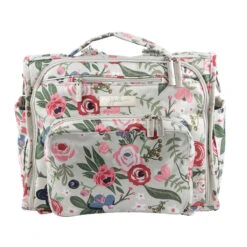 Jujube B.F.F Diaper Bag - Rosy Posy