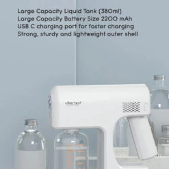 Clenzd BPA -705 Portable Atomizer / Disinfectant Spray -Baby Products Sale Store clenzdbpa705image5