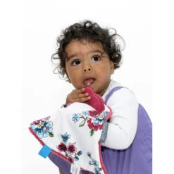 Cheeky Chompers Comfortchew Comforter - Anna Floral -Baby Products Sale Store comfortchew comforter anna floral 3