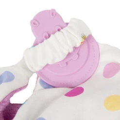 Cheeky Chompers Comfortchew Comforter - Cat Dog Spot -Baby Products Sale Store comfortchew comforter cat dog spot 2