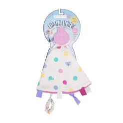 Cheeky Chompers Comfortchew Comforter - Cat Dog Spot -Baby Products Sale Store comfortchew comforter cat dog spot 5