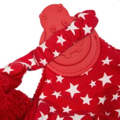 Cheeky Chompers Comfortchew Comforter - Red Stars -Baby Products Sale Store comfortchew comforter red stars 2