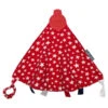 Cheeky Chompers Comfortchew Comforter - Red Stars