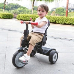 Lucky Baby Deluxe™ 4 In 1 Tricycle -Baby Products Sale Store d11