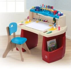 Step 2 Deluxe Art Master Desk -Baby Products Sale Store desk step 2 deluxe art master desk 4