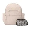 Petunia Pickle Bottom Ace Backpack In Ivory Leatherette