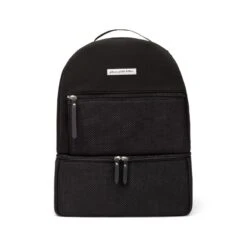 Petunia Pickle Bottom Axis Backpack: Black Neoprene