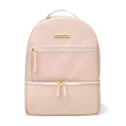 Petunia Pickle Bottom Axis Backpack: Blush Leatherette (Exclusive)