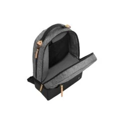 Petunia Pickle Bottom Axis Backpack: Graphite/Black (Exclusive) -Baby Products Sale Store diaper bag petunia pickle bottom axis backpack graphite black 3
