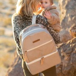 Petunia Pickle Bottom Axis Backpack: Sand (Exclusive) -Baby Products Sale Store diaper bag petunia pickle bottom axis backpack sand 10