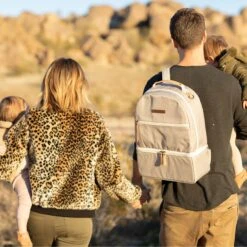 Petunia Pickle Bottom Axis Backpack: Sand (Exclusive) -Baby Products Sale Store diaper bag petunia pickle bottom axis backpack sand 14