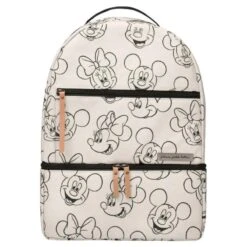 Petunia Pickle Bottom Axis Backpack: Sketchbook Mickey & Minnie
