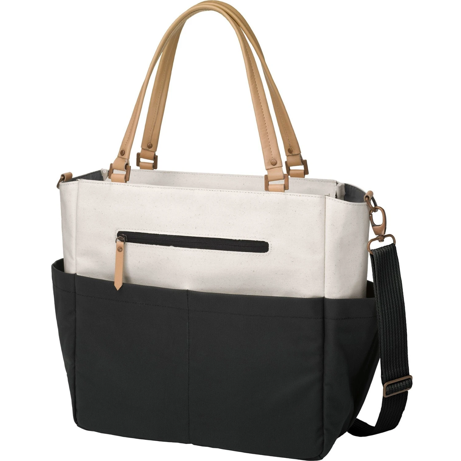 Petunia Pickle Bottom Downtown City Carryall - Birch/Black 2 Petunia Pickle Bottom Downtown City Carryall - Birch/Black - Image 2