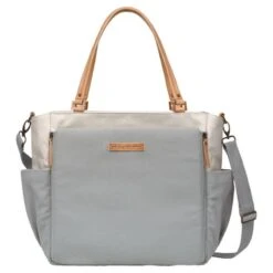Petunia Pickle Bottom Downtown City Carryall - Birch/Stone