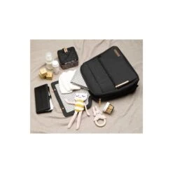 Petunia Pickle Bottom META Backpack - Black (Exclusive) -Baby Products Sale Store diaper bag petunia pickle bottom meta backpack exclusive design free snack cup 11