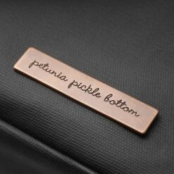 Petunia Pickle Bottom META Backpack - Black (Exclusive) -Baby Products Sale Store diaper bag petunia pickle bottom meta backpack exclusive design free snack cup 8