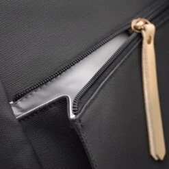 Petunia Pickle Bottom META Backpack - Black (Exclusive) -Baby Products Sale Store diaper bag petunia pickle bottom meta backpack exclusive design free snack cup 9