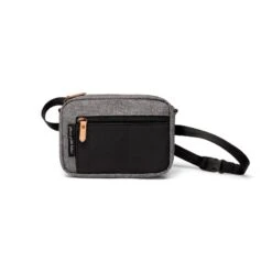 Petunia Pickle Bottom Mommy Belt Bag - Graphite/Black