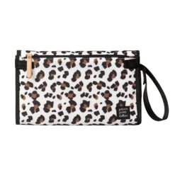 Petunia Pickle Bottom Nimble Changer Clutch: Leopard