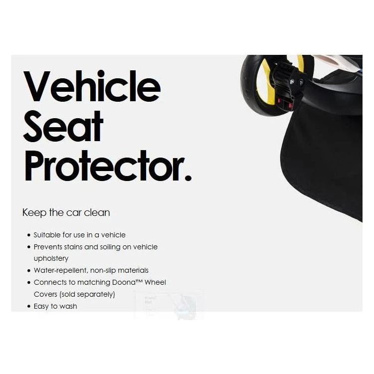 Doona Vehicle Seat Protector 2 Doona Vehicle Seat Protector - Image 2
