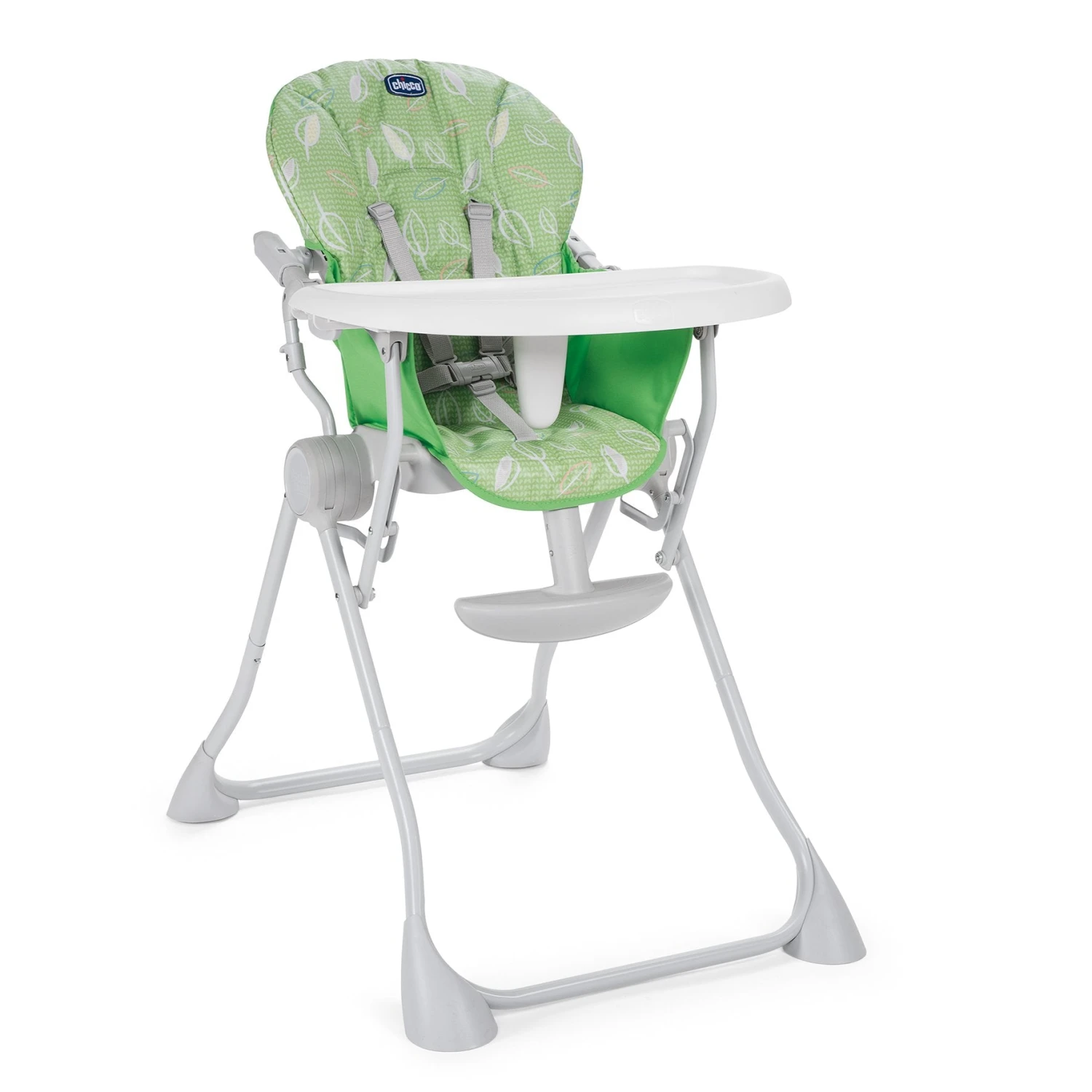 Chicco - Pocket Meal Highchair Summer Green 1 Chicco - Pocket Meal Highchair Summer Green