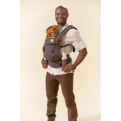 TULA Hemp Explore Baby Carrier Obsidian -Baby Products Sale Store explore baby carrier hemp obsidian lifestyle 05