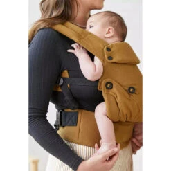TULA Hemp Explore Baby Carrier Olivine -Baby Products Sale Store explore baby carrier hemp olivine lifestyle 3