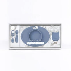 Ezpz First Foods Set (Assorted Designs) -Baby Products Sale Store ezpz First Foods Set Package sonoma indigo