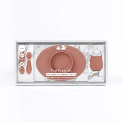 Ezpz First Foods Set (Assorted Designs) -Baby Products Sale Store ezpz First Foods Set Package sonoma sienna